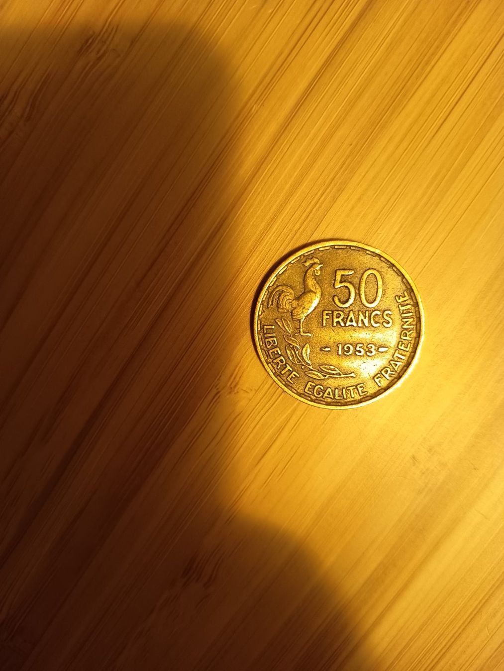 Tutti le monete: 50 francs 1953    nr 153 – Usato da Wattwil venduto da LuckyLegoandCoins