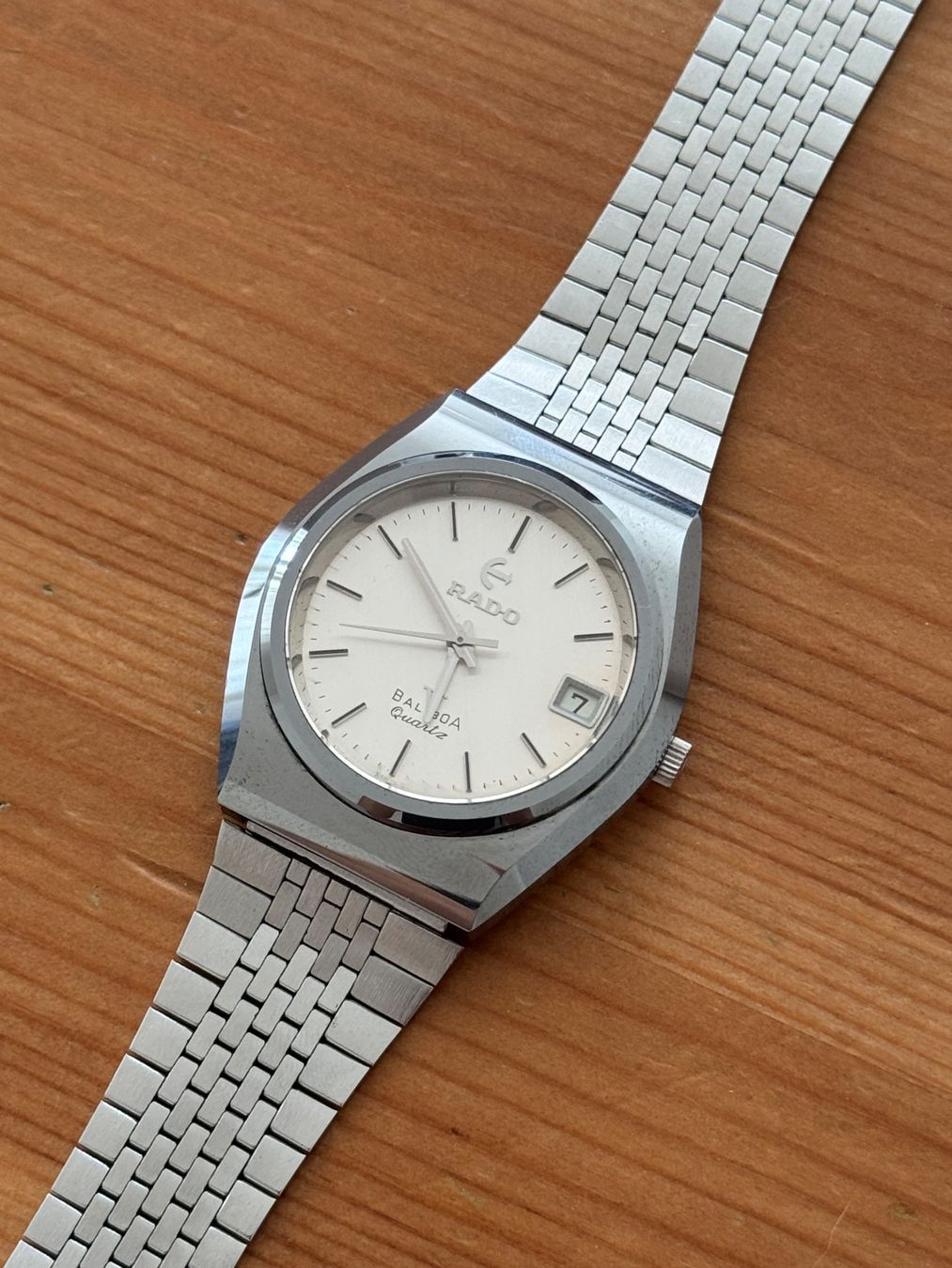 Rado Orologi: RADO BALBOA V ab 1 Fr. – Usato da Uznach venduto da geneevintage 2