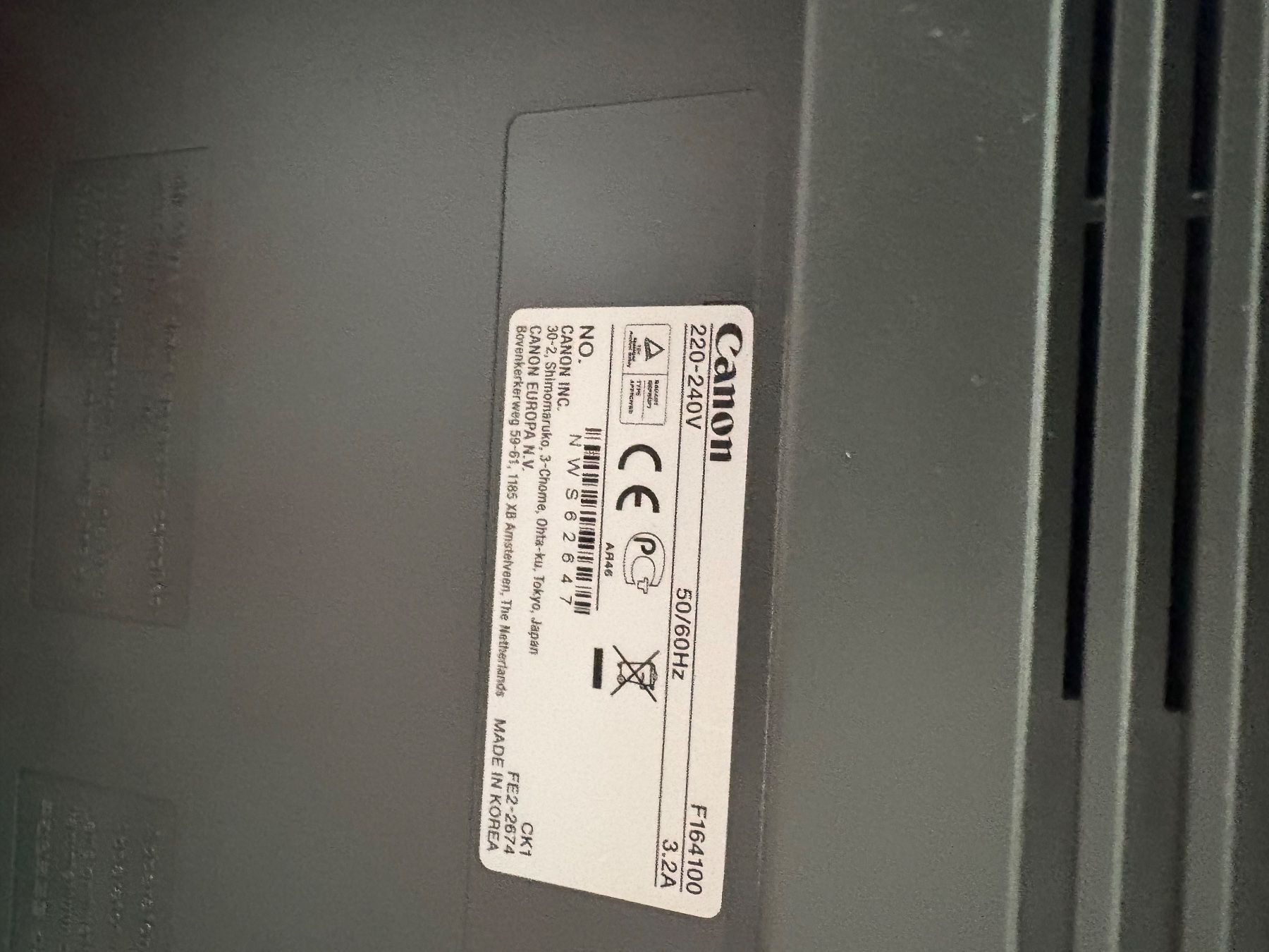 Canon Drucker: Drucker Canon MF4730 i-Sensys – Gebraucht aus Wallisellen von Marilyn2 1