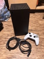 Xbox series X 1 Terabyte Mit kabeln und 2 controller