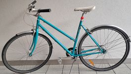 Citybike Damen, Fam HUBER Tina blau
