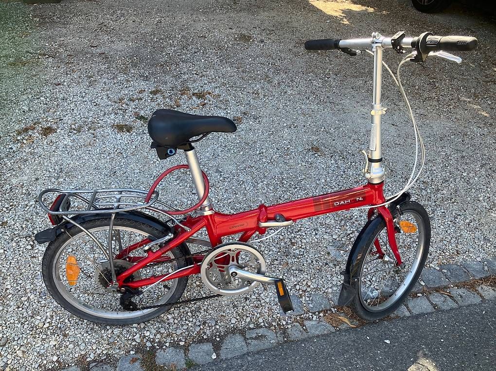 Biciclette: Klappvelo dahon rot – Usato da Derendingen venduto da gepfeifer