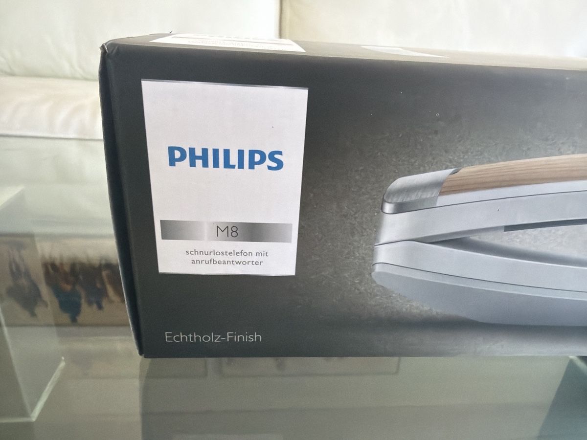 Philips Telefoni: Philips  M8   FestnetzTelefon    Echtholz  -   Finish – Usato da Wetzikon ZH venduto da philippe_22 4