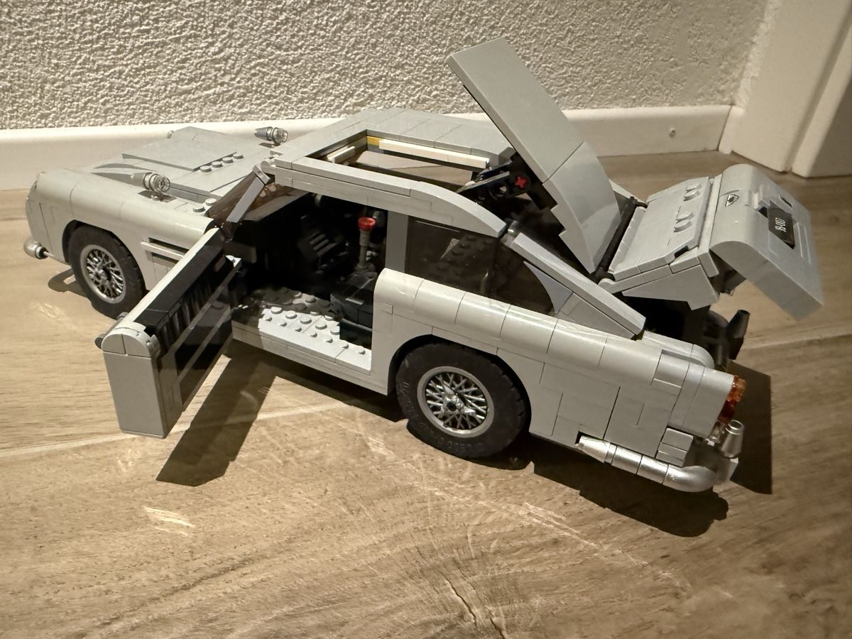 Lego Kit di costruzioni: Lego Aston Martin DB5 – Usato da Oberglatt ZH venduto da Weeman007 2