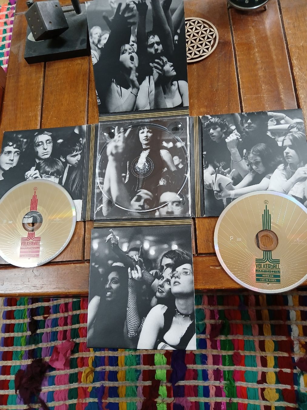 CD: rammstein- volkerball (digi cd, dvd) – Usato da St-Cergue venduto da VeganWarrior