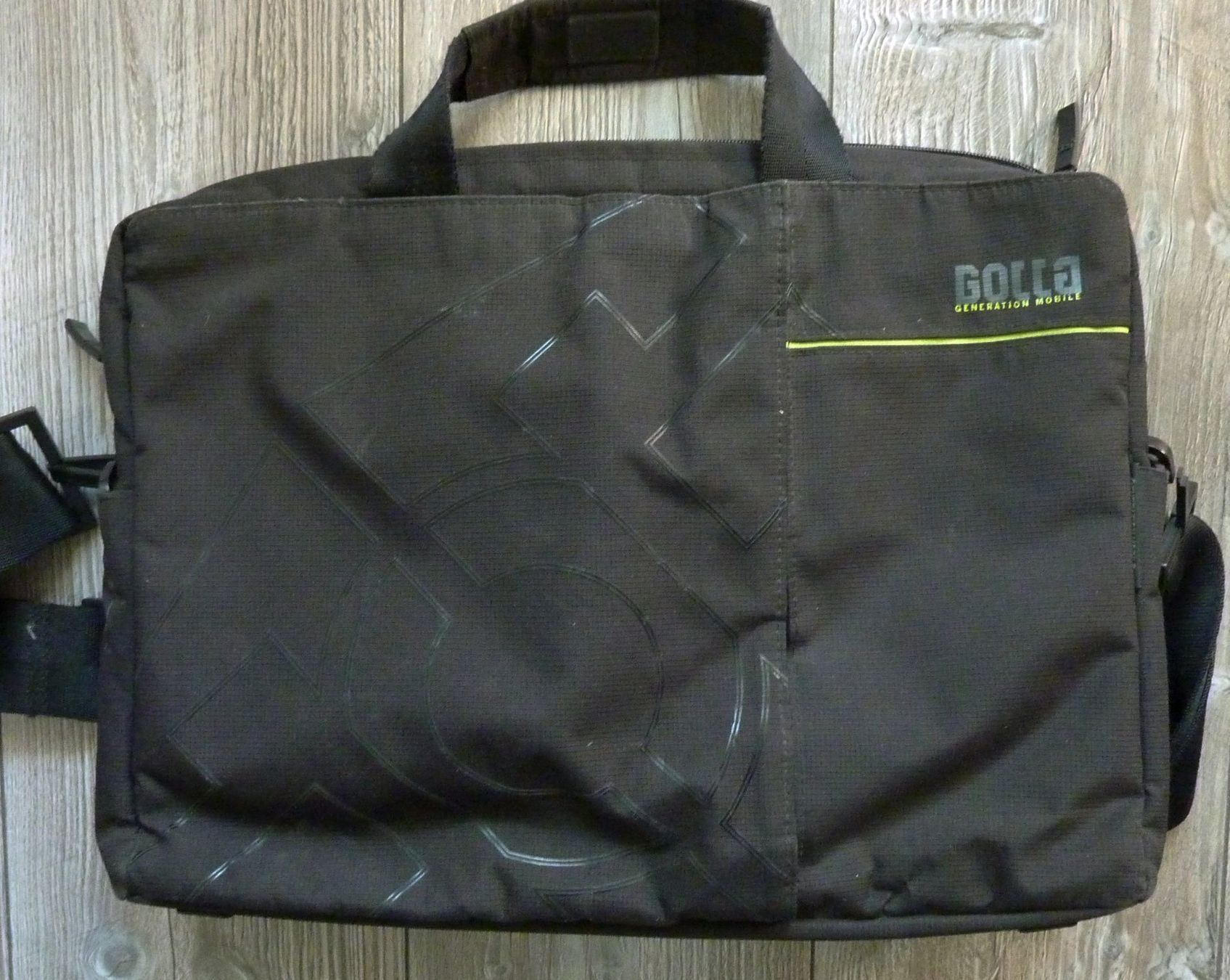 Taschen: Sac pour ordinateur portable 17.0" GOLLA Noir – Gebraucht aus Bern von Dedonegro 2