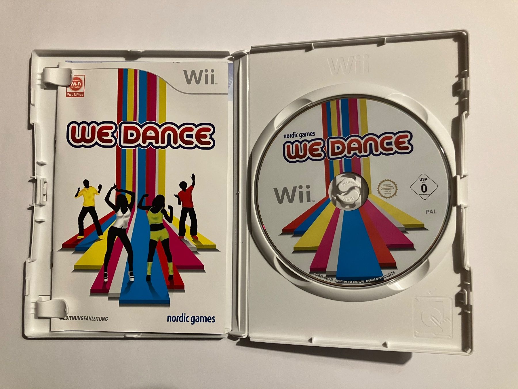 Nintendo Spiele: We Dance – Wii – Gebraucht aus Ecublens VD von Lenordique 2