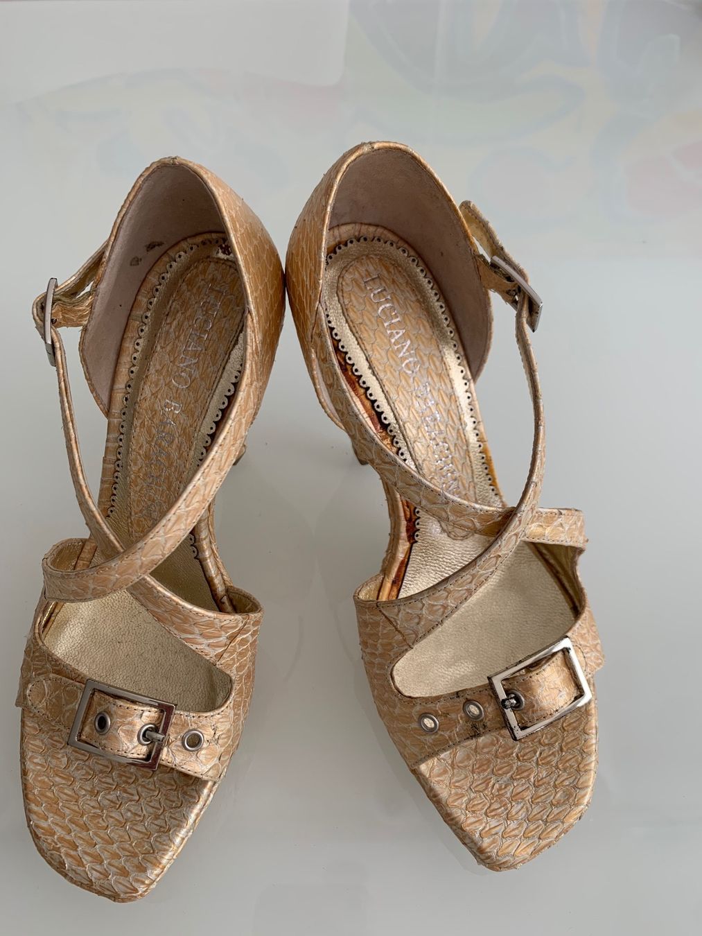 Scarpe da donna: Sandalen NP 179 fr – Nuovo e nell'imballaggio originale da Füllinsdorf venduto da Bambu2007