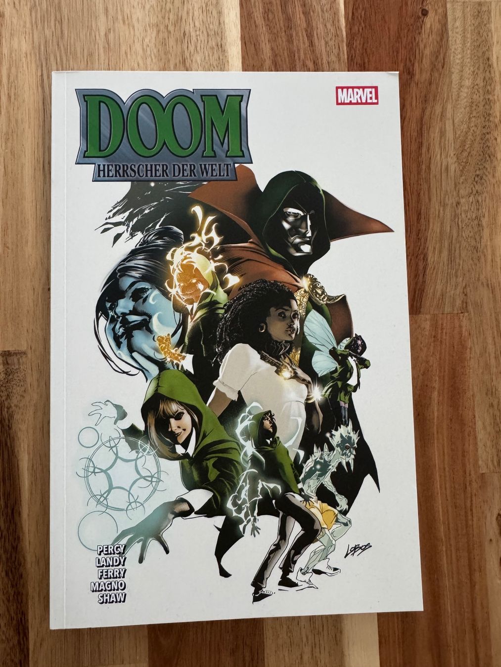 Fumetti: Doom: Herrscher der Welt 1 – Nuovo (secondo la descrizione) da Ostermundigen venduto da SecondHandster