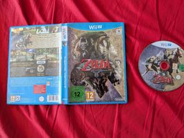 Legend Zelda: Twilight Princess HD and Hyrule Warriors WiiU