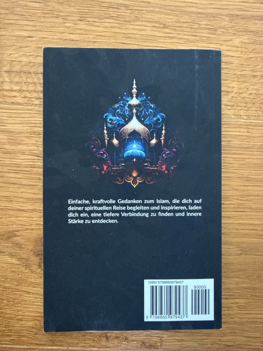 Libri: Book Vom Herz Zur Seele Islam – Nuovo e nell'imballaggio originale da Bonstetten venduto da sme_xv8v 1
