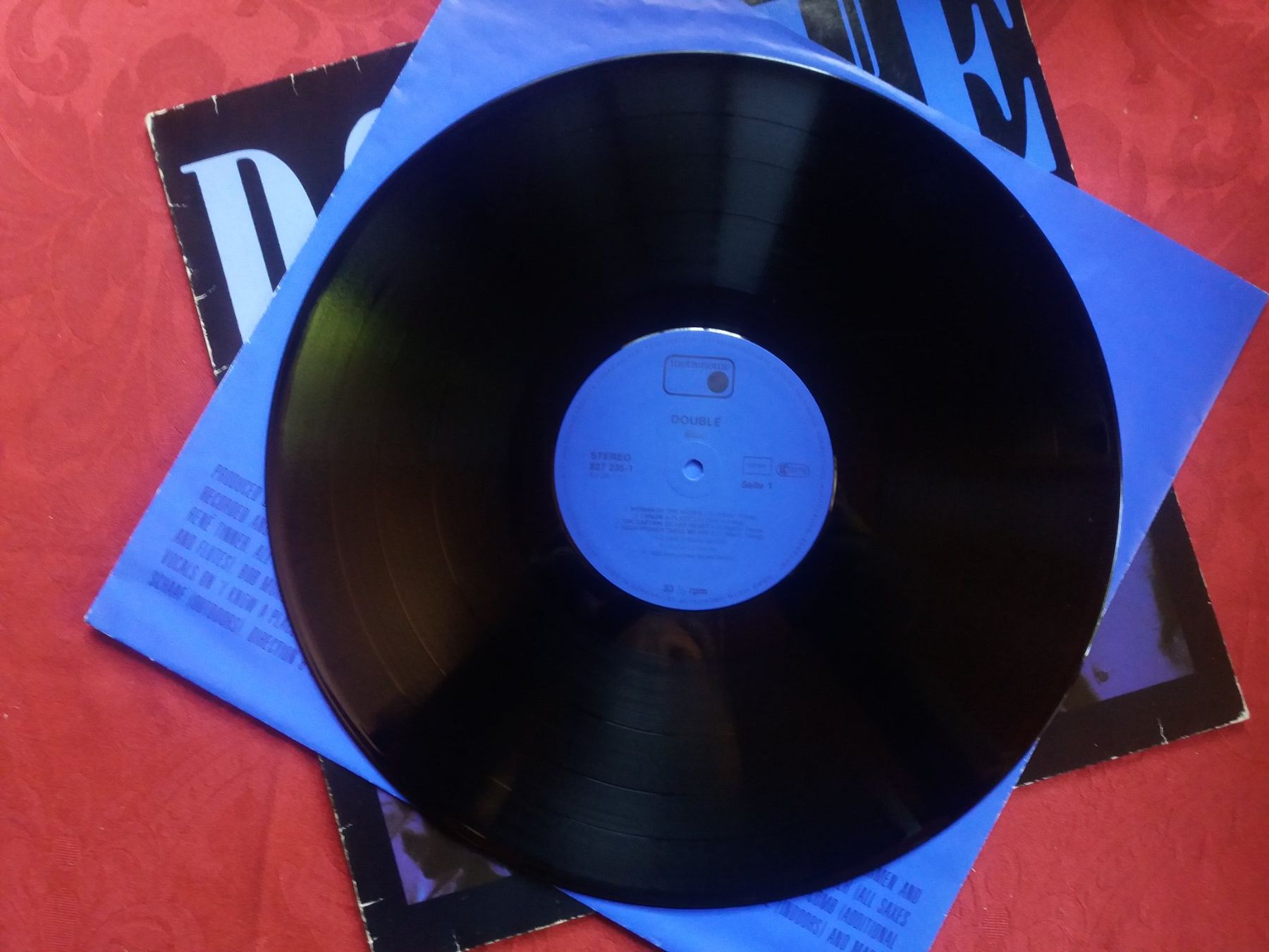 Schallplatten: LP (Double) Blue – Gebraucht aus Meyrin von toutatis 3
