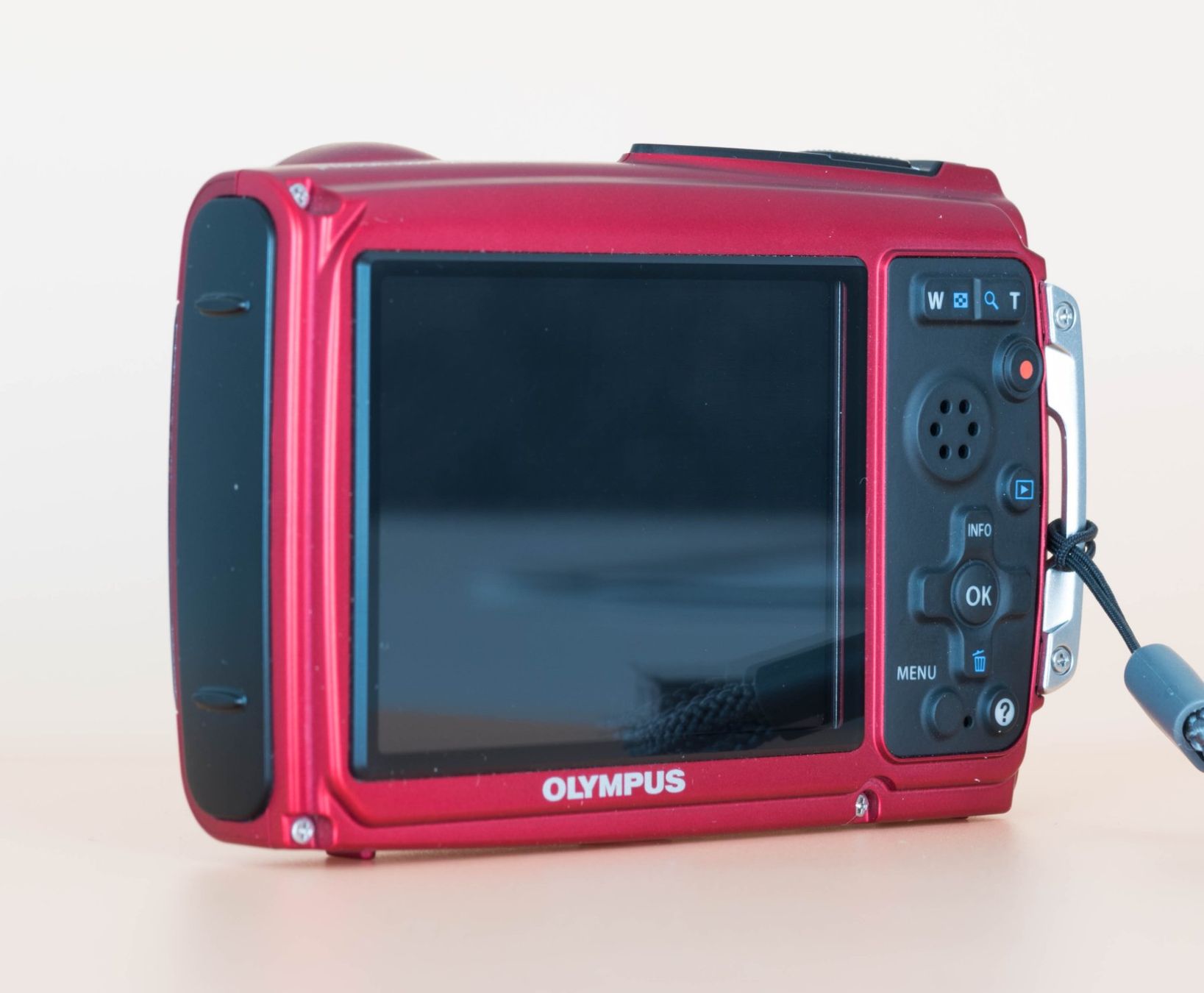 Olympus Fotocamera: Olympus Mju Tough 3000 Digitalkamera – Usato da Thörishaus venduto da vintagger 9