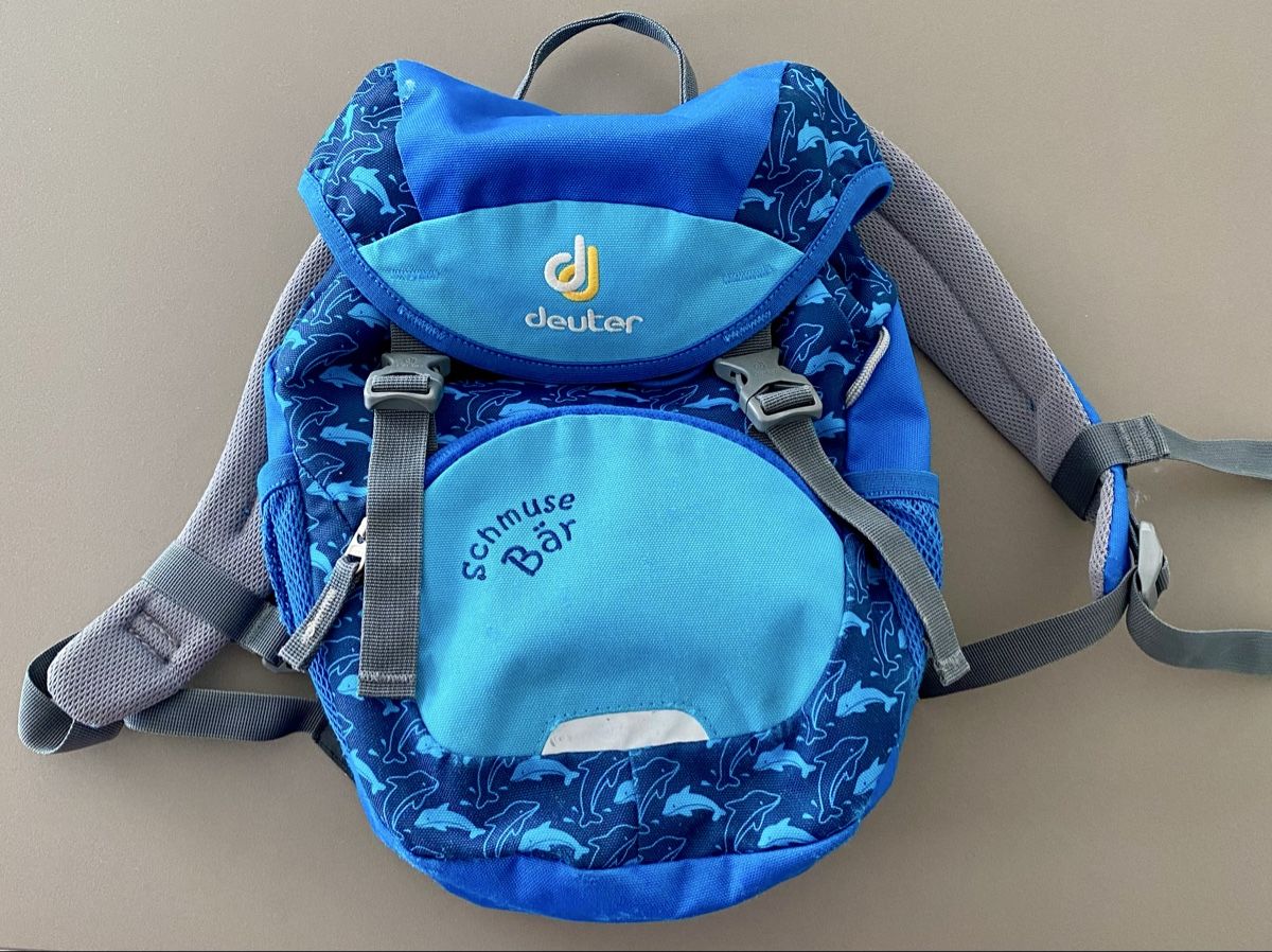 Deuter Borse & Zaini: Deuter Kinderrucksack "Schmusebär" – Usato da Oberhasli venduto da Nostradamus01