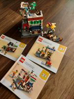 Lego Creator 31131 Noodles Shop, komplett mit Anleitung!