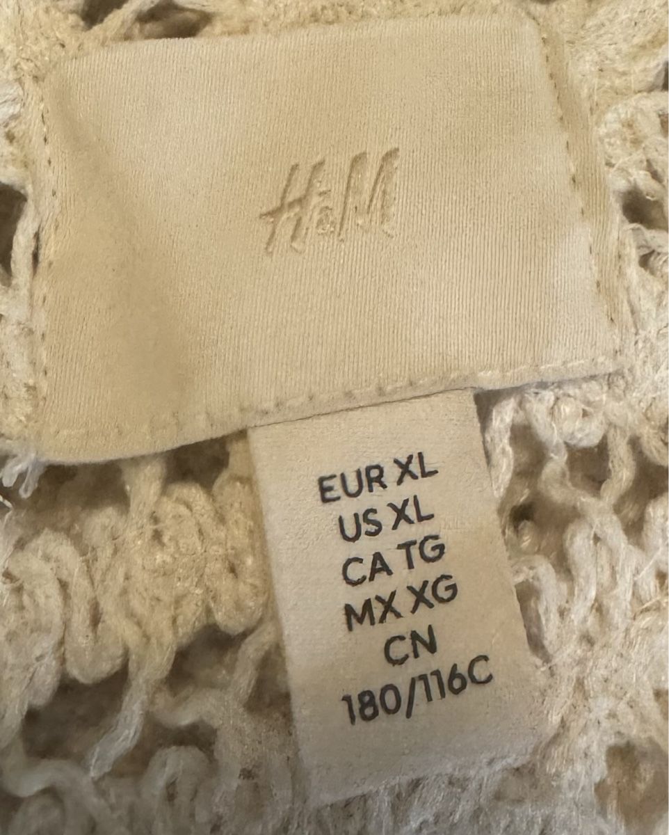 Vestiti: Chic Lace Kleid, XL, Cream, H\&M – Nuovo (secondo la descrizione) da Mühlethurnen venduto da Indriukas 1