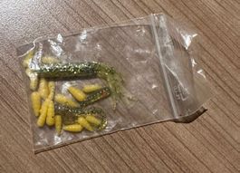 Gummiköder diverse