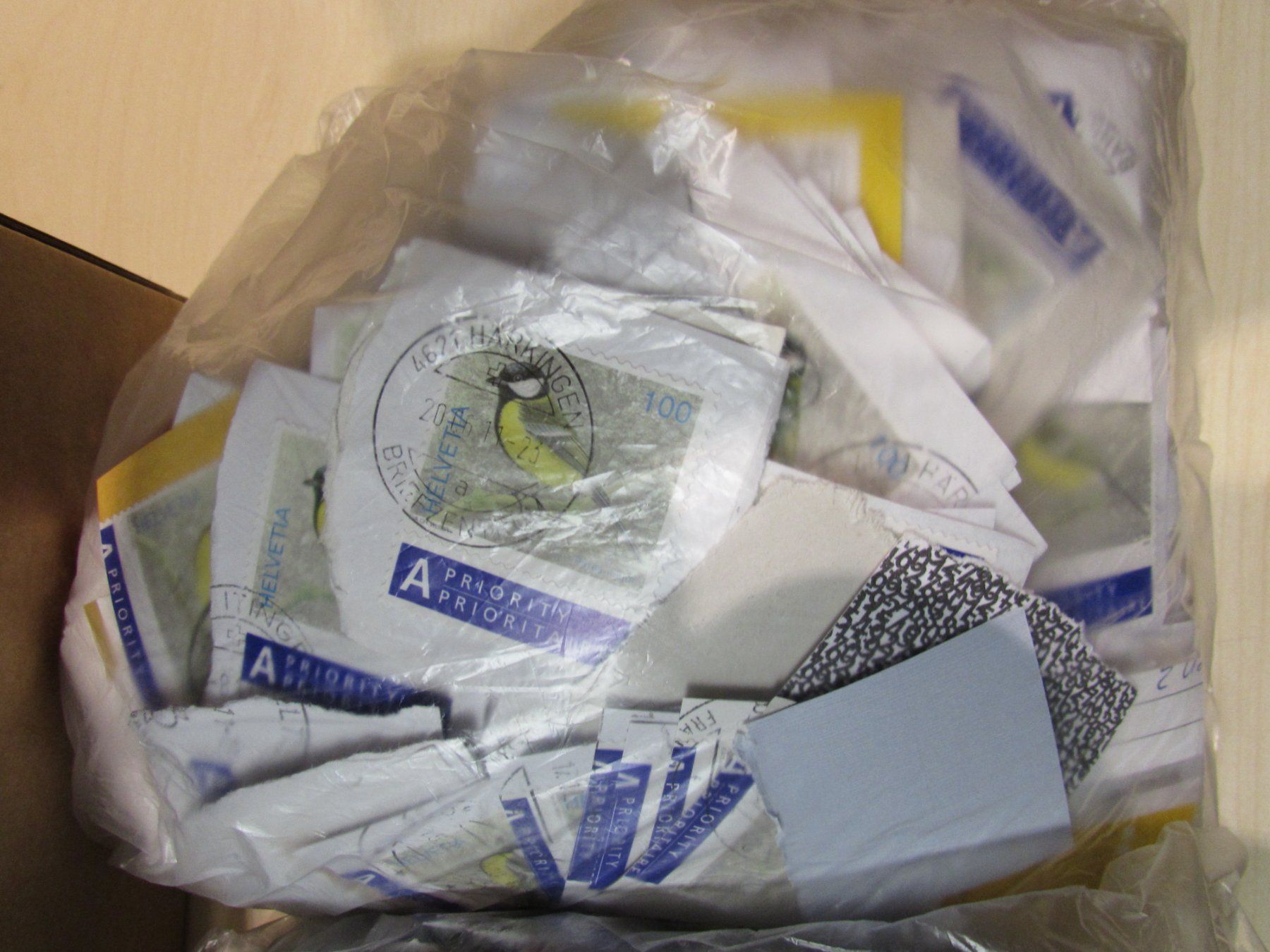 Tous les timbres: CH-Werbemarken Riesenlot – D'occasion à Walchwil par Shells1 3