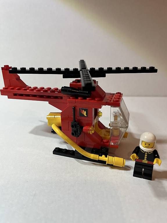 Lego Kit di costruzioni: Lego 6685 Fire Copter – Usato da Aarburg venduto da lbe_xnl2