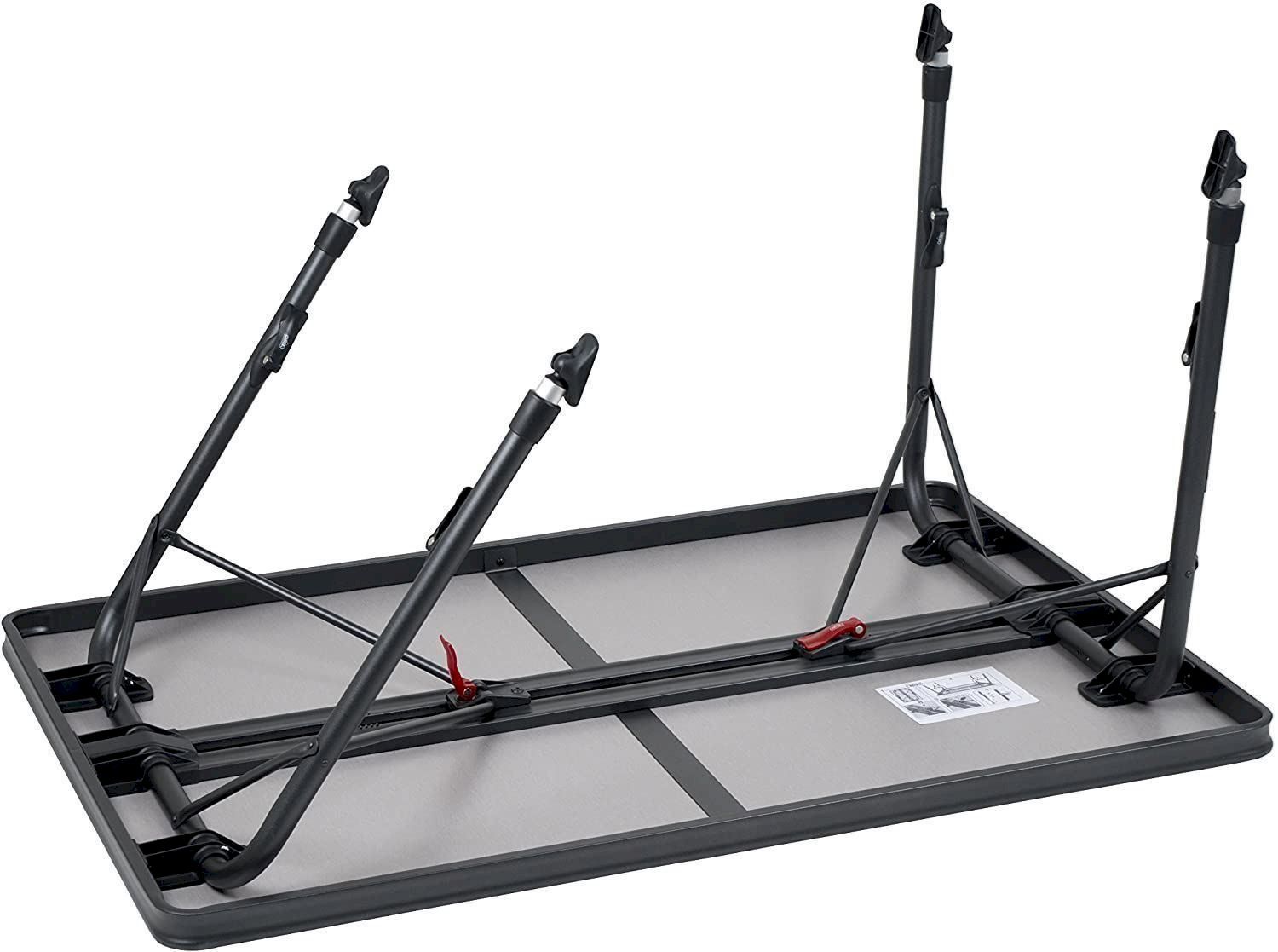 Mobili da campeggio: Crespo AP-272 Campingtisch grau 120x80 – Nuovo e nell'imballaggio originale da Bottighofen venduto da zaap 2