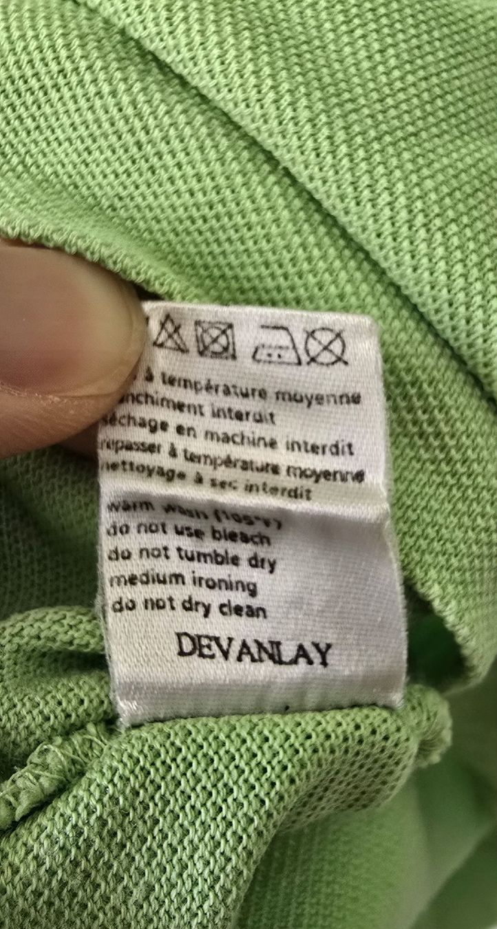 Lacoste Magliette Polo: Polo Lacoste vert clair homme Taille L – Usato da Genève venduto da MariaS2 3