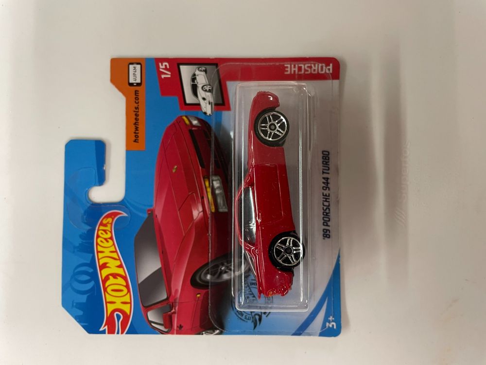 Hot Wheels - Chauffage Turbo - Voiture Miniature - Neuve