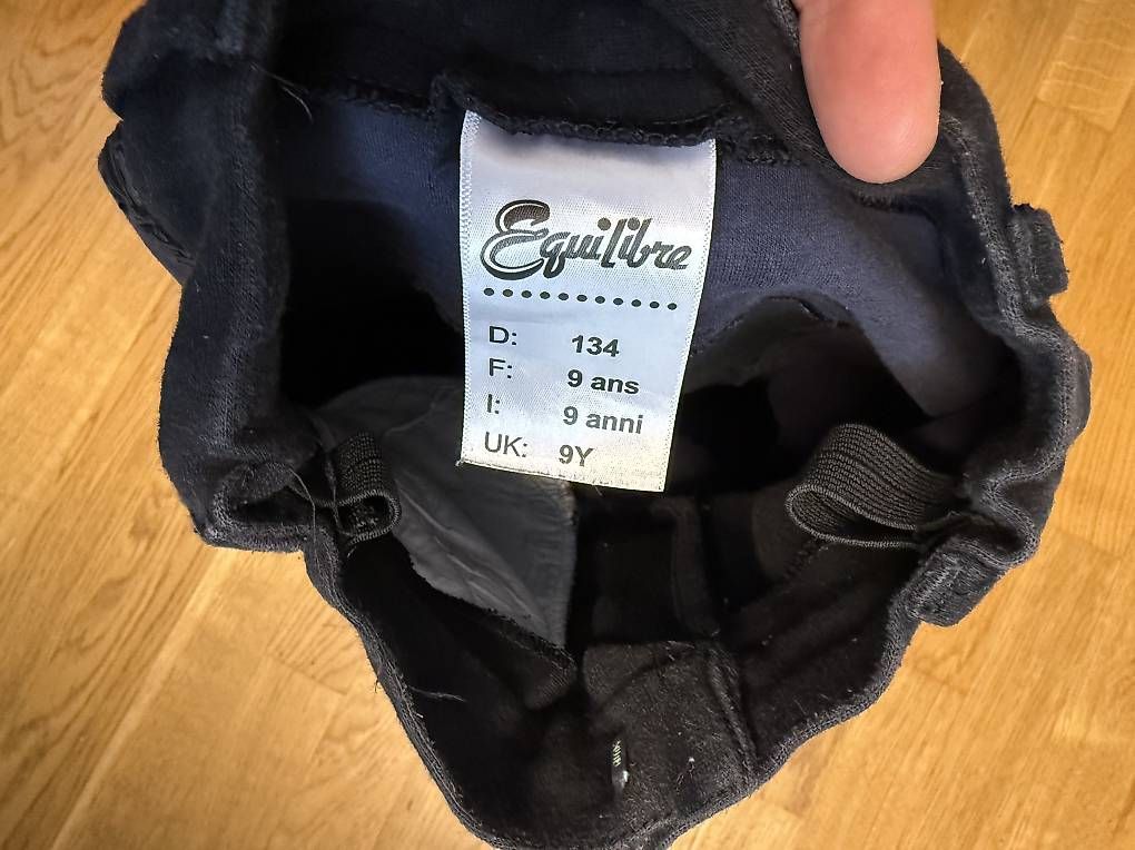 Pantaloni: Kinderreithosen von Equilibre, Grösse 134 – Usato da Pfungen venduto da Mafo88 2