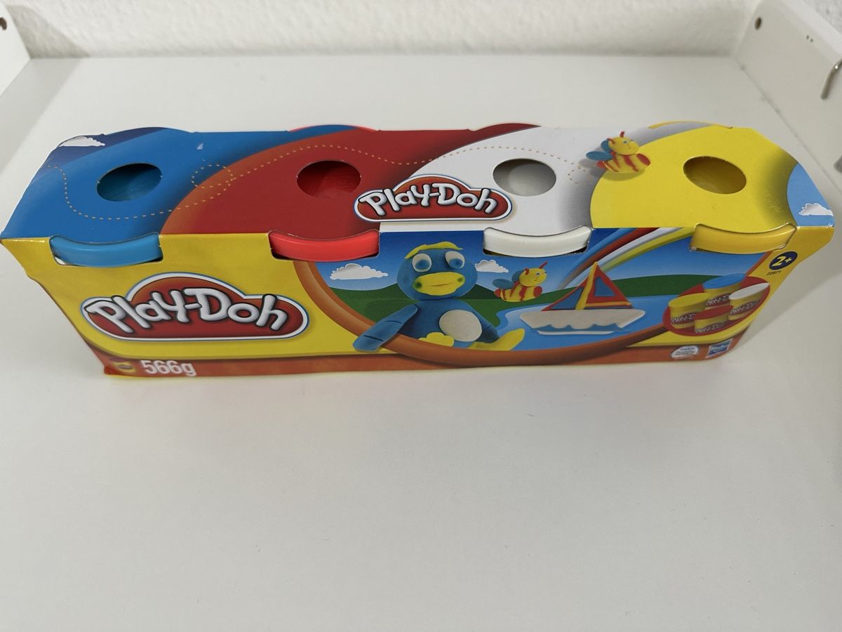 Play-Doh Giocattoli: PlayDoh 4 Stück Spielknete – Nuovo e nell'imballaggio originale da Steinhausen venduto da BB-AQ-parts 1
