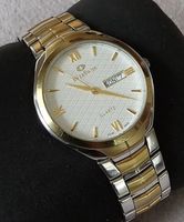 EVERSWISS Mineralglas Elegante Herrenuhr 37.5 mm