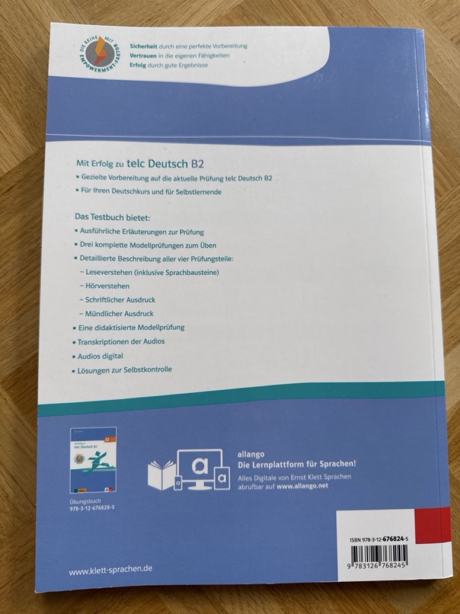 Libri: Mit Erfolg zu telc Deutsch B2 Testbuch – Usato da Gossau ZH venduto da che_q7f9 1