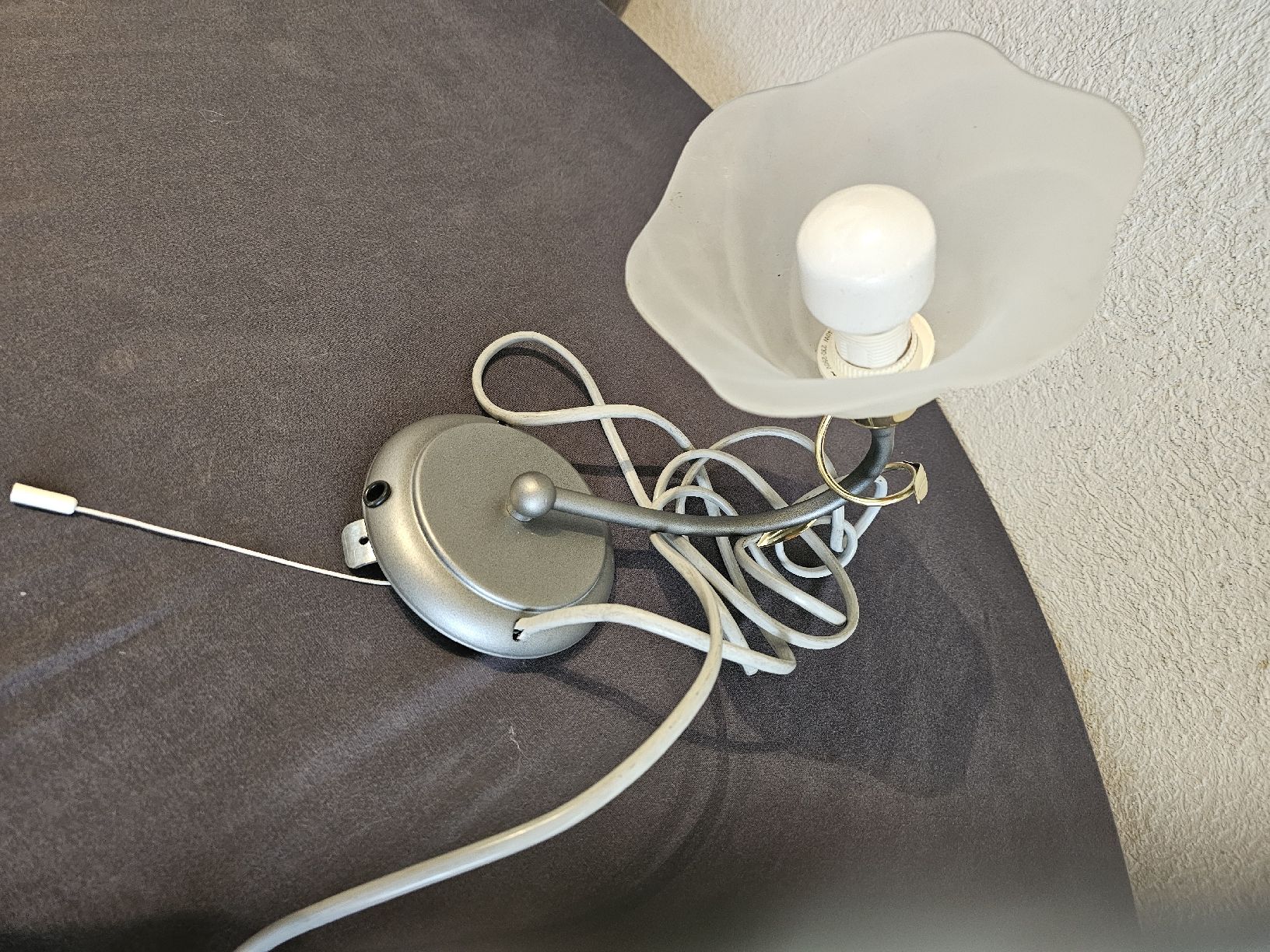 Lampade: Antike Wandlampe – Usato da Reigoldswil venduto da Mutzi7 2