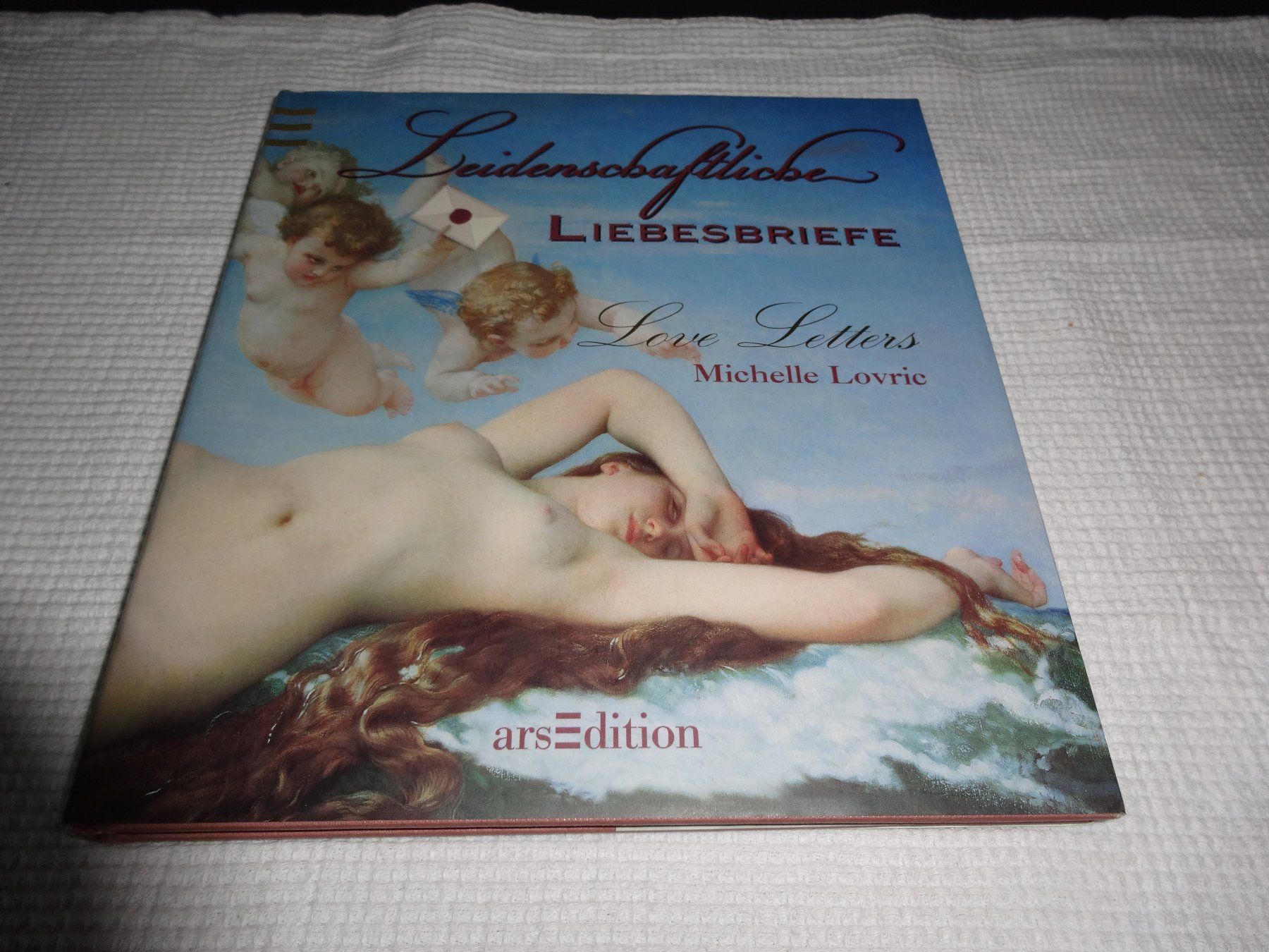 Libri: Leidenschftliche Liebesbriefe Michelle Lovric – Usato da Neerach venduto da jenny062