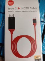 Fabrikneue: USB-C auf HDMI Kabel - 4K Übertragung