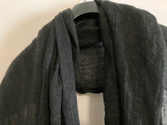 Foulard & Sciarpe: leichter, transparenter schal – Usato da Schwarzenberg LU venduto da kindler007 2