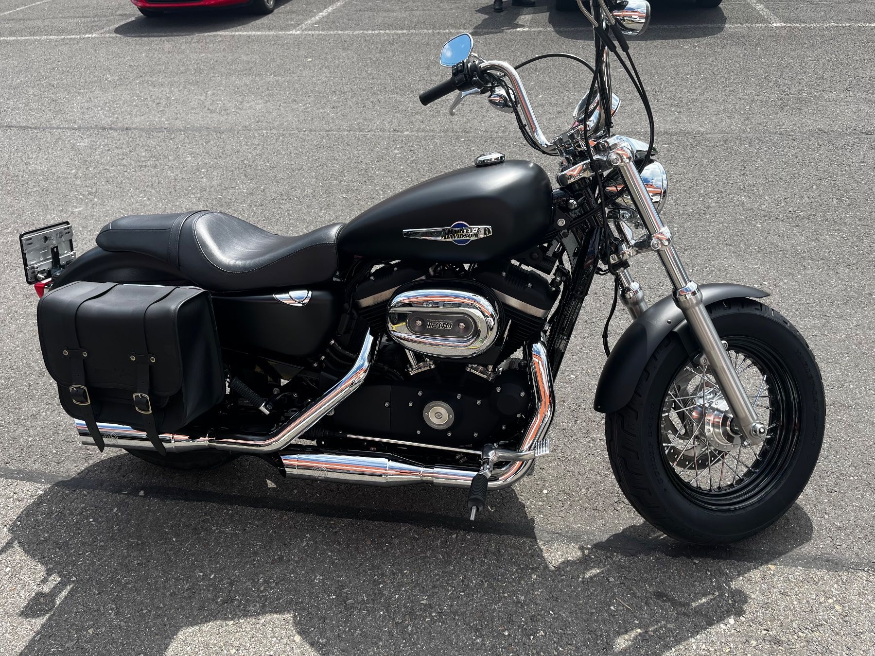 Harley-Davidson Chopper: Harley Davidson XL1200CB Sportster – Usato da Knonau venduto da Mav9 1