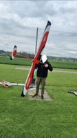 Robbe Monsun Elektro-Segler (3.0m) + Robbe Tasche
