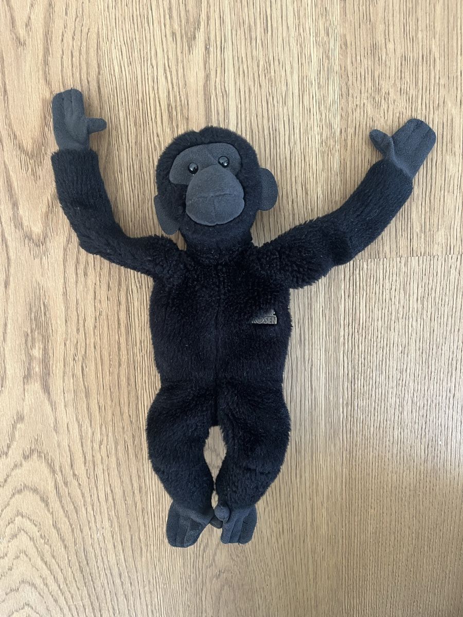 Spielzeuge: Kösen Gorilla Kind – Neu (gemäss Beschreibung) aus Olten von ElGergonito