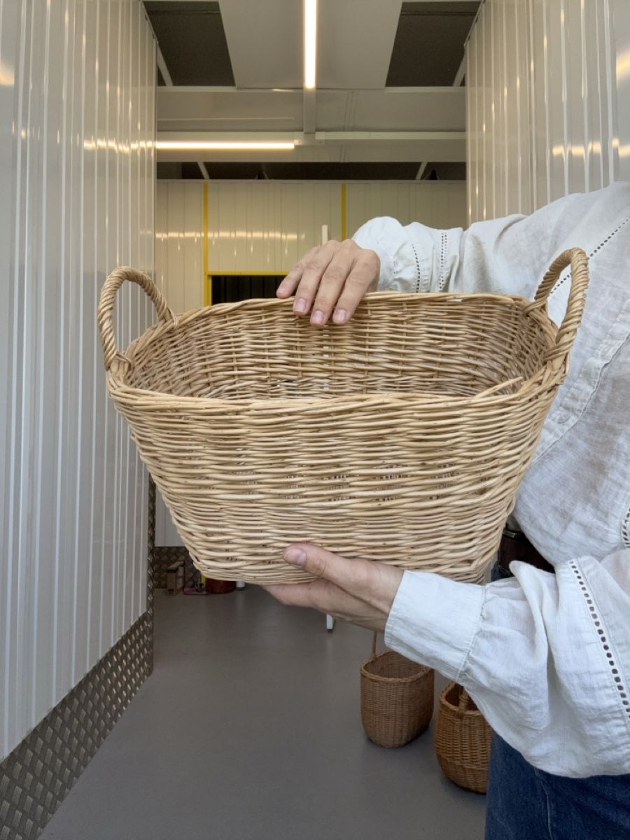 Altro per la casa: 3 Rattankörbe – Usato da Bern venduto da wisemagpie 4
