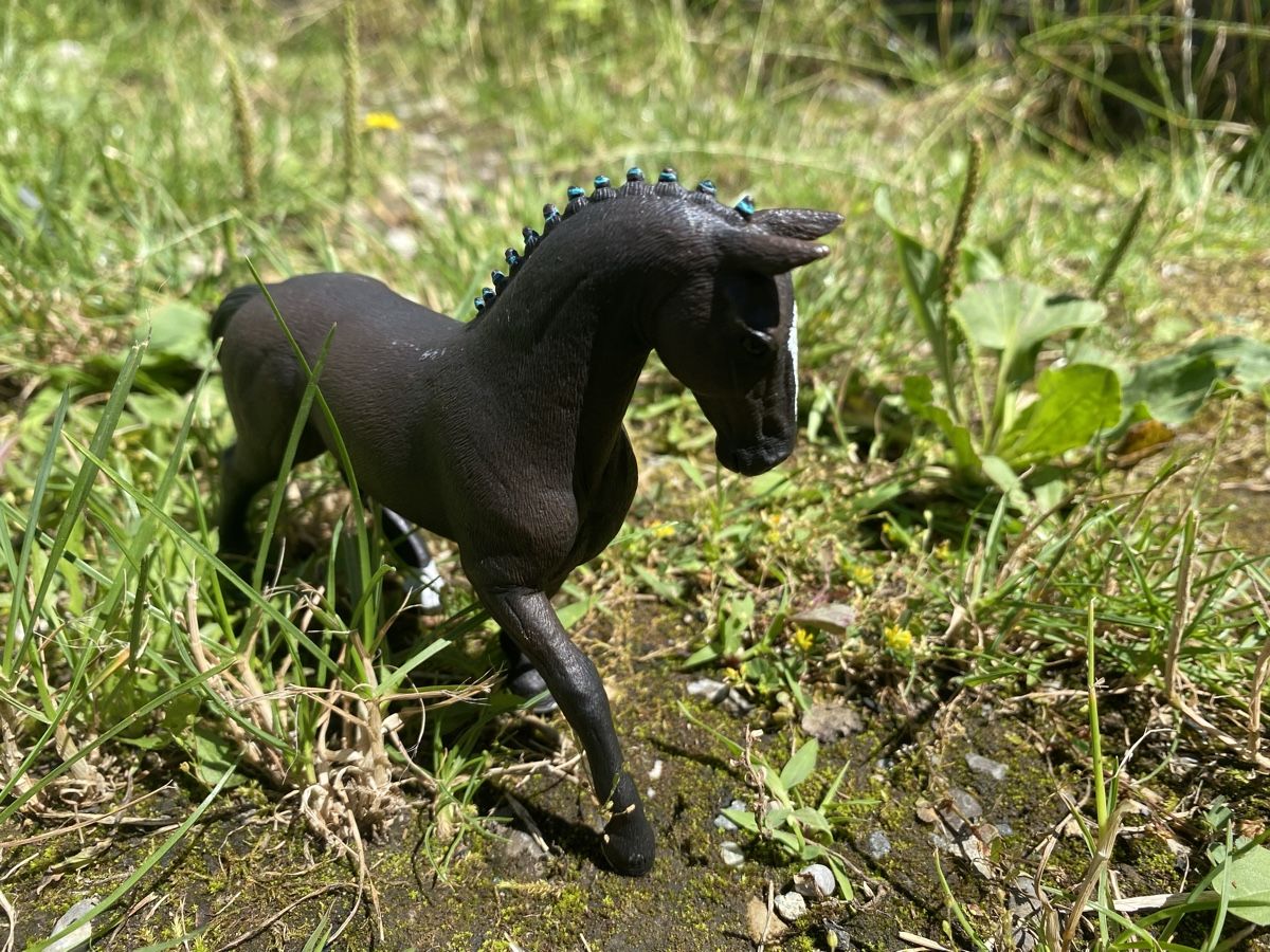 Schleich Giocattoli: Zwei Schleich Pferde – Usato da Müllheim Dorf venduto da chol7 1