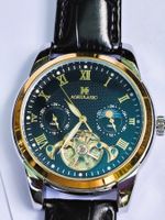 Ungetragene Automatic Uhr mit römischem Index ab 1 Stutz