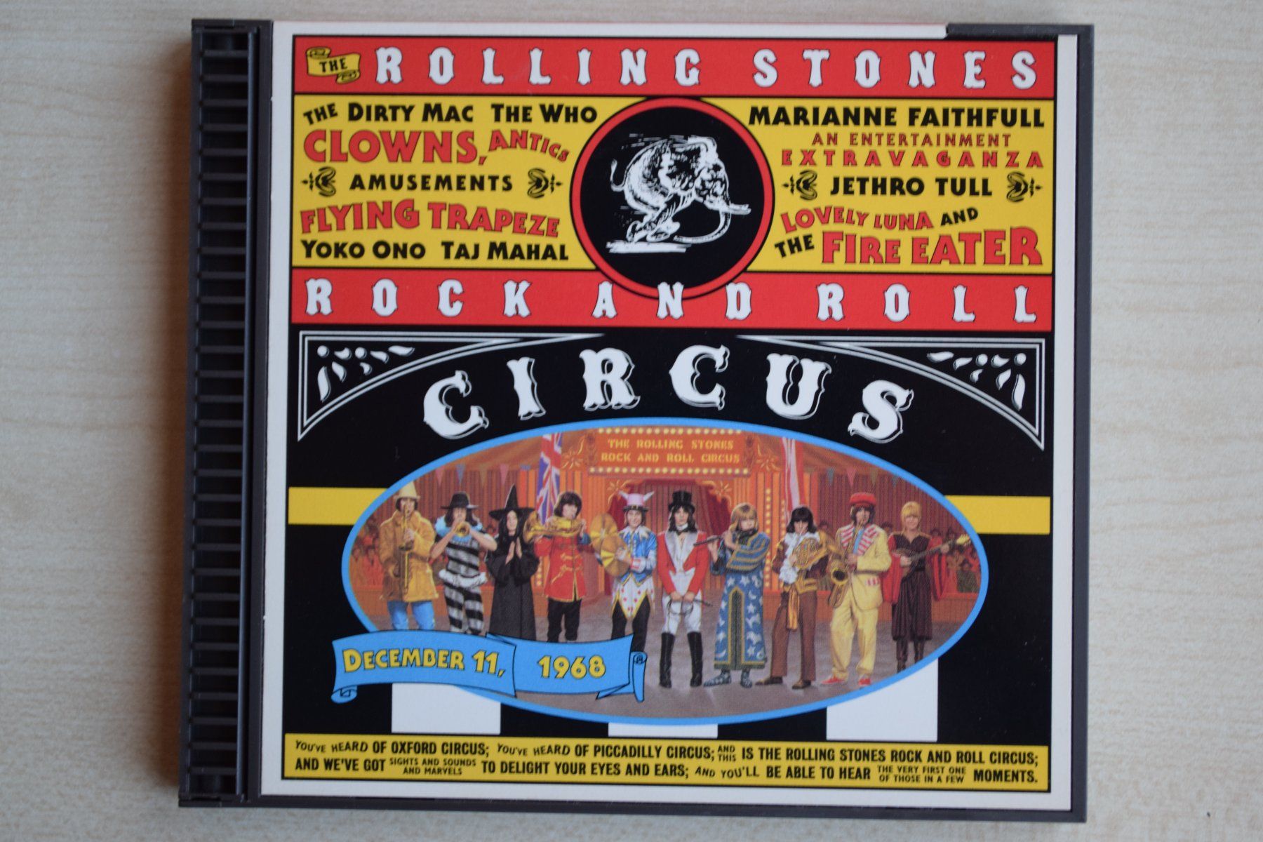 CDs: Rolling Stones Rock and Roll Circus CD (844) – Gebraucht aus Reutigen von DONDON55