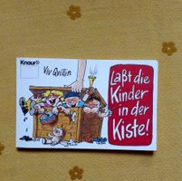Lasst die Kinder in der Kiste! von 1988