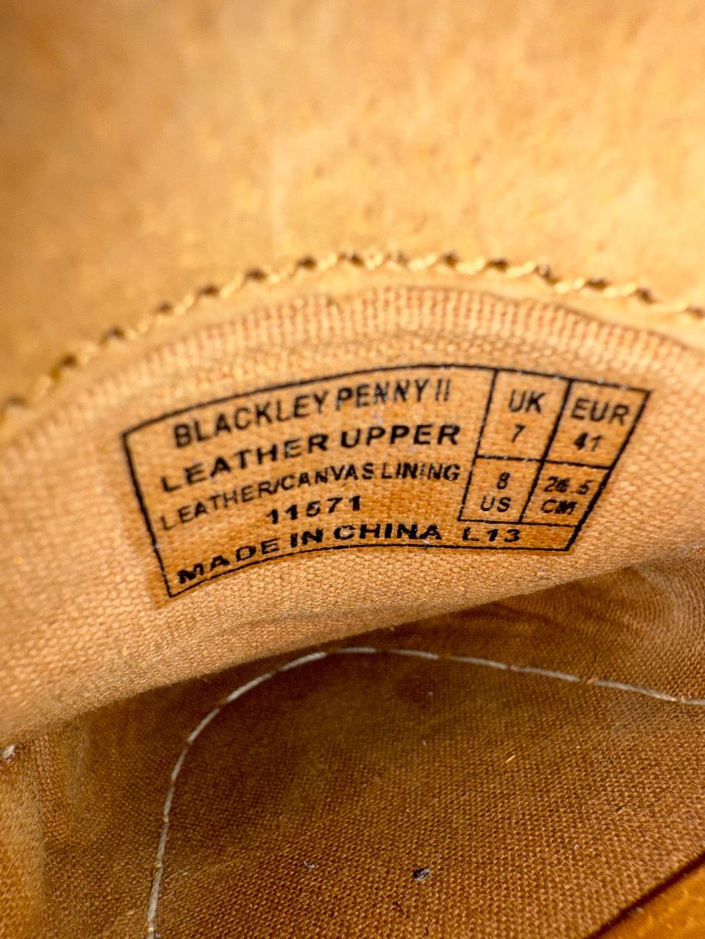 Ralph Lauren Scarpe da uomo: Polo Ralph Lauren Mokassin blau Gr. 41 – Usato da Chur venduto da spicebone 3