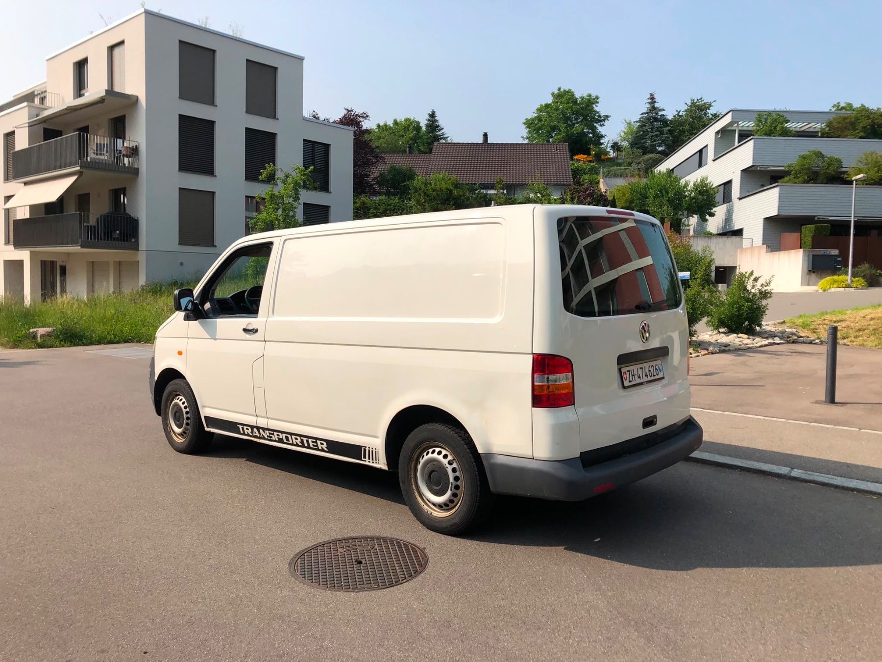 VW Veicoli commerciali: VW T5 Diesel - Transporter – Usato da Kloten venduto da Rs2js 4