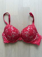 Victoria's Secret BH rot Grösse 70B Push-up Spitze