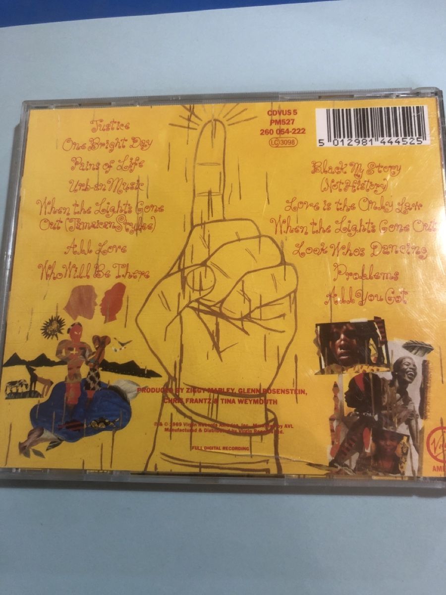 CDs: CD Ziggy Marley One Bright Day   – Neu (gemäss Beschreibung) aus Flaach von rubo7 1