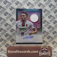 Topps Midnight Bundesliga Ruben Vargas patch auto schweiz
