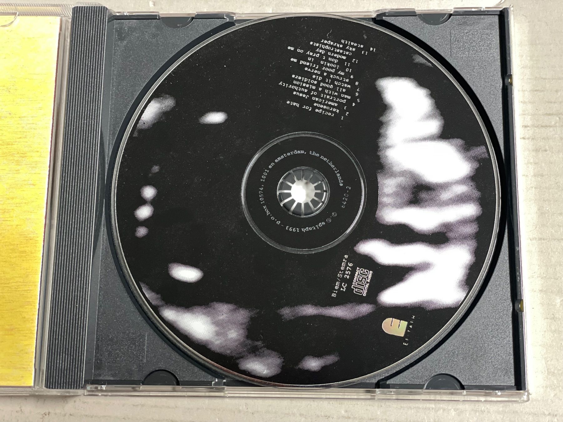 CD: Bad Religion - Recipe For Hate – Usato da Muri b. Bern venduto da AdidasCollector 3