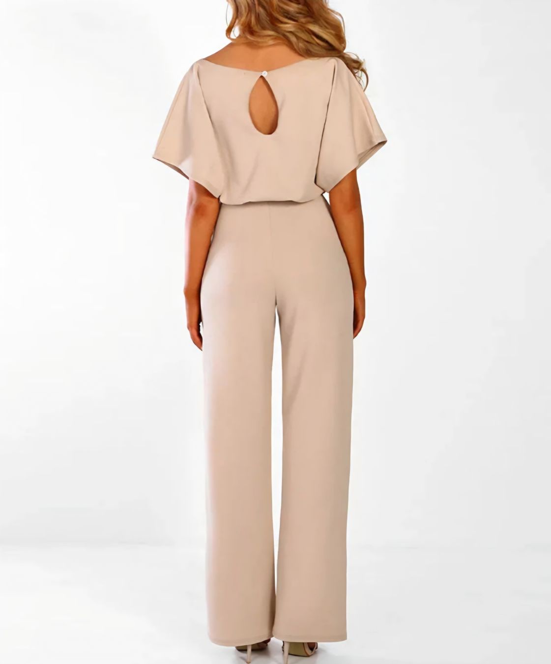 Tute: Damen Jumpsuit Grösse M in beige – Nuovo (secondo la descrizione) da Ebnat-Kappel venduto da Capri-corn 1