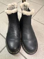 Dr. Martens Chelsea Boots Damen Schwarz Grösse 37 gefüttert